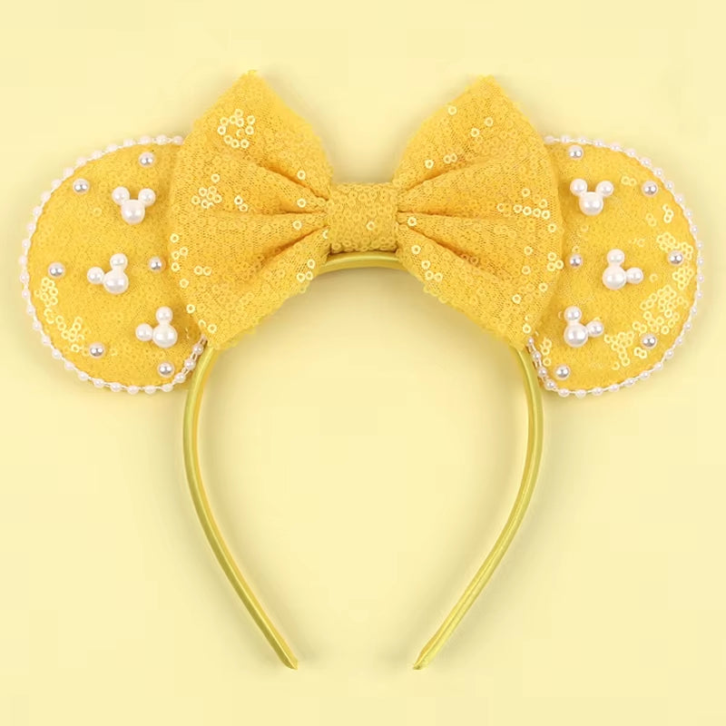 ✨FREE - Velvet Minnie Ears Headband