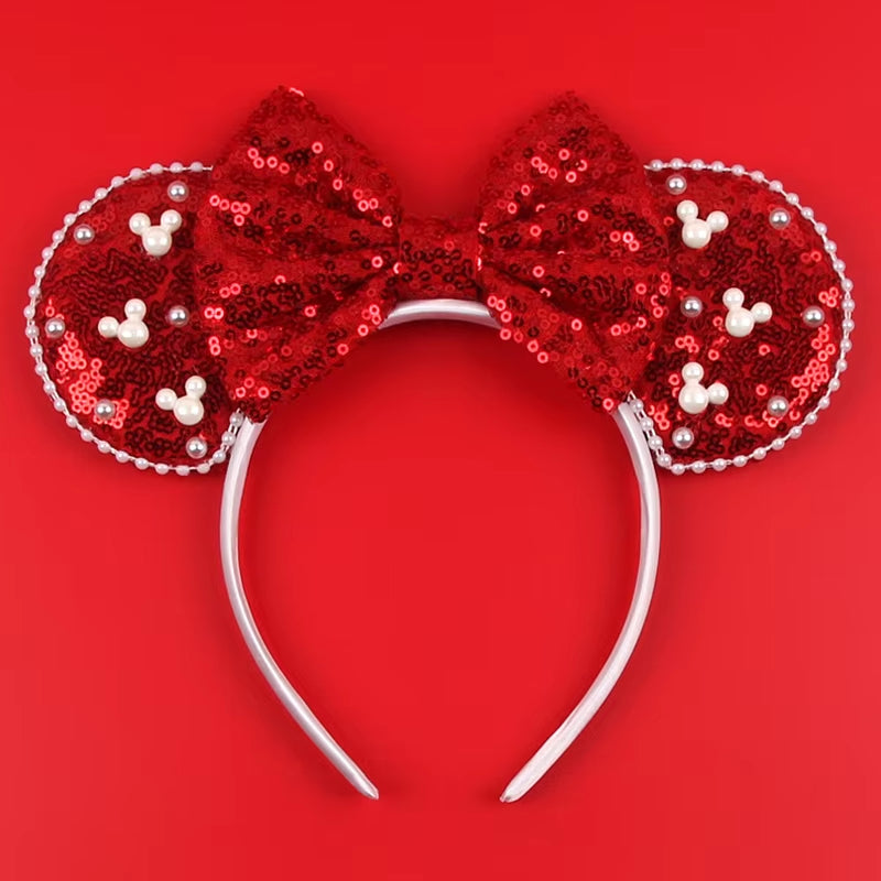 ✨FREE - Velvet Minnie Ears Headband