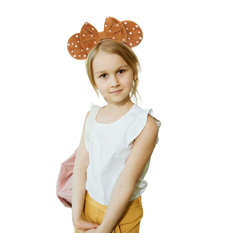 ✨FREE - Velvet Minnie Ears Headband