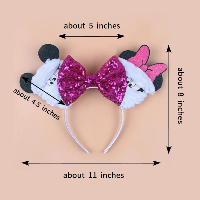 Mummy Mickey Minnie Ears Headband