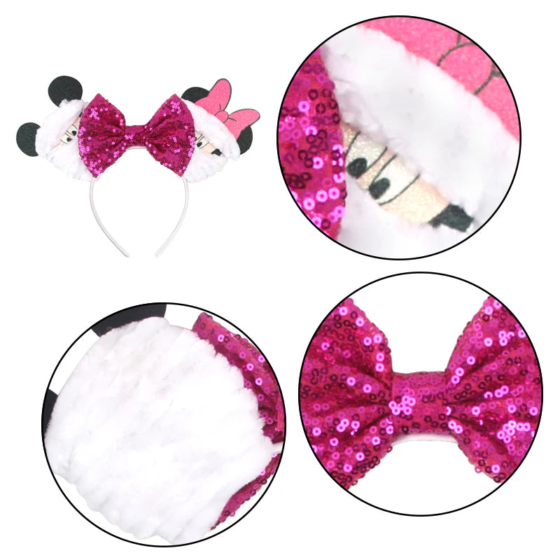 Disney-inspired mummy ears for Halloween – unique, affordable, and ideal for family photos and gifting