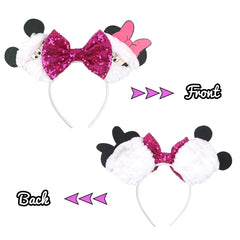 Mummy Mickey Minnie Ears Headband