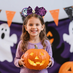 ✨FREE - Sea Witch Glam Mickey Ears Headband