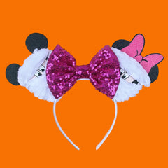 Halloween Disney headband for kids and adults – sparkly, comfortable, and perfect for trick-or-treating.
