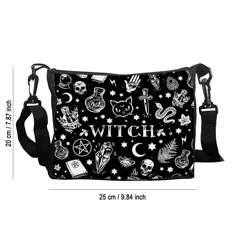 Black Cat Backpack Set