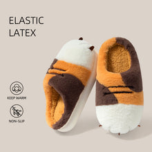 Load image into Gallery viewer, PlushPaws Feline Hug Slippers
