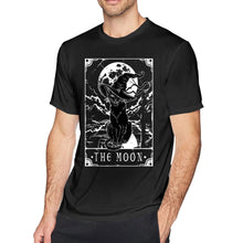 Load image into Gallery viewer, Witchy Black Cat Tarot T Shirt [Plus Size Available]
