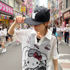 Pikapurr Cat Ears Snapback Cap