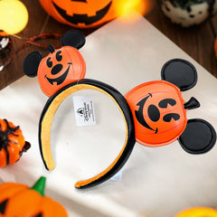 ✨FREE - Pumpkin Mickey Headband