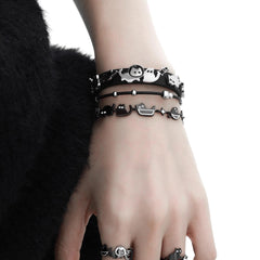🎁 FREE - Gothic Night cat Bracelet
