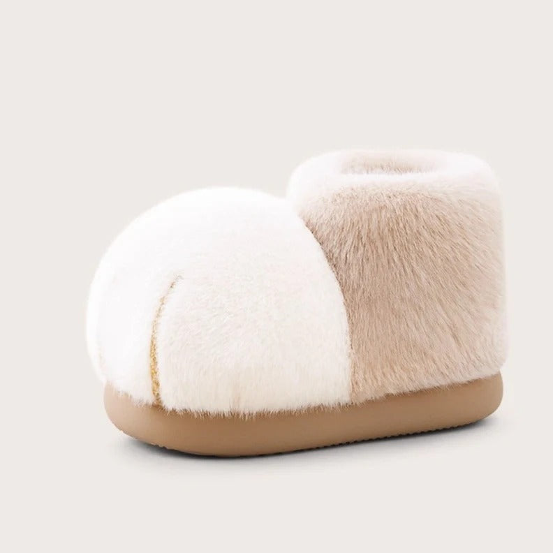 Cat Paw Plush Winter Boots