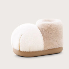 Cat Paw Plush Winter Boots