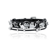 🎁 FREE - Gothic Night cat Bracelet