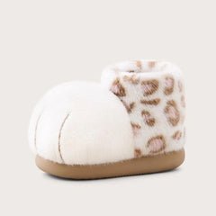Cat Paw Plush Winter Boots