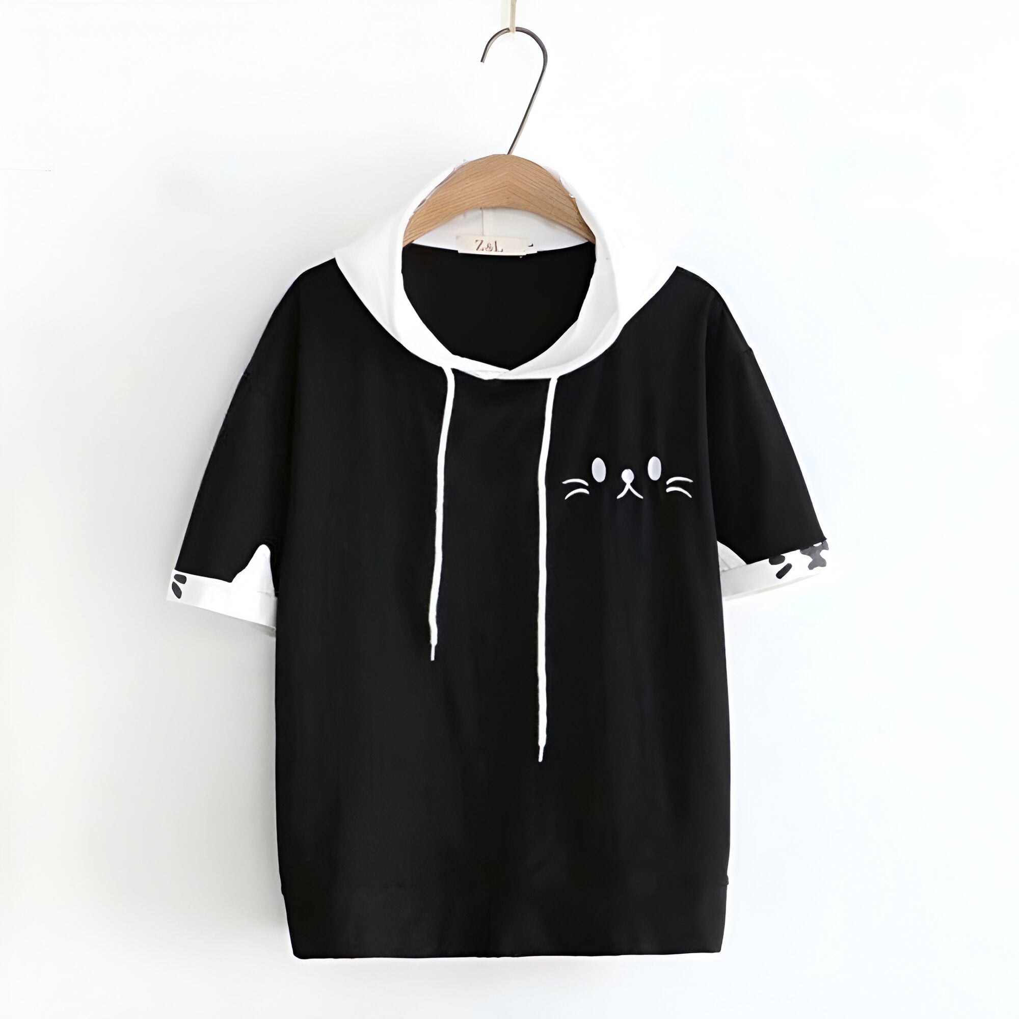 Harajuku Style Cat Ears Hoodies