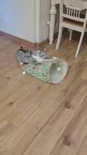 Load and play video in Gallery viewer, Kitty&#39;s Adventure Tunnel Bag
