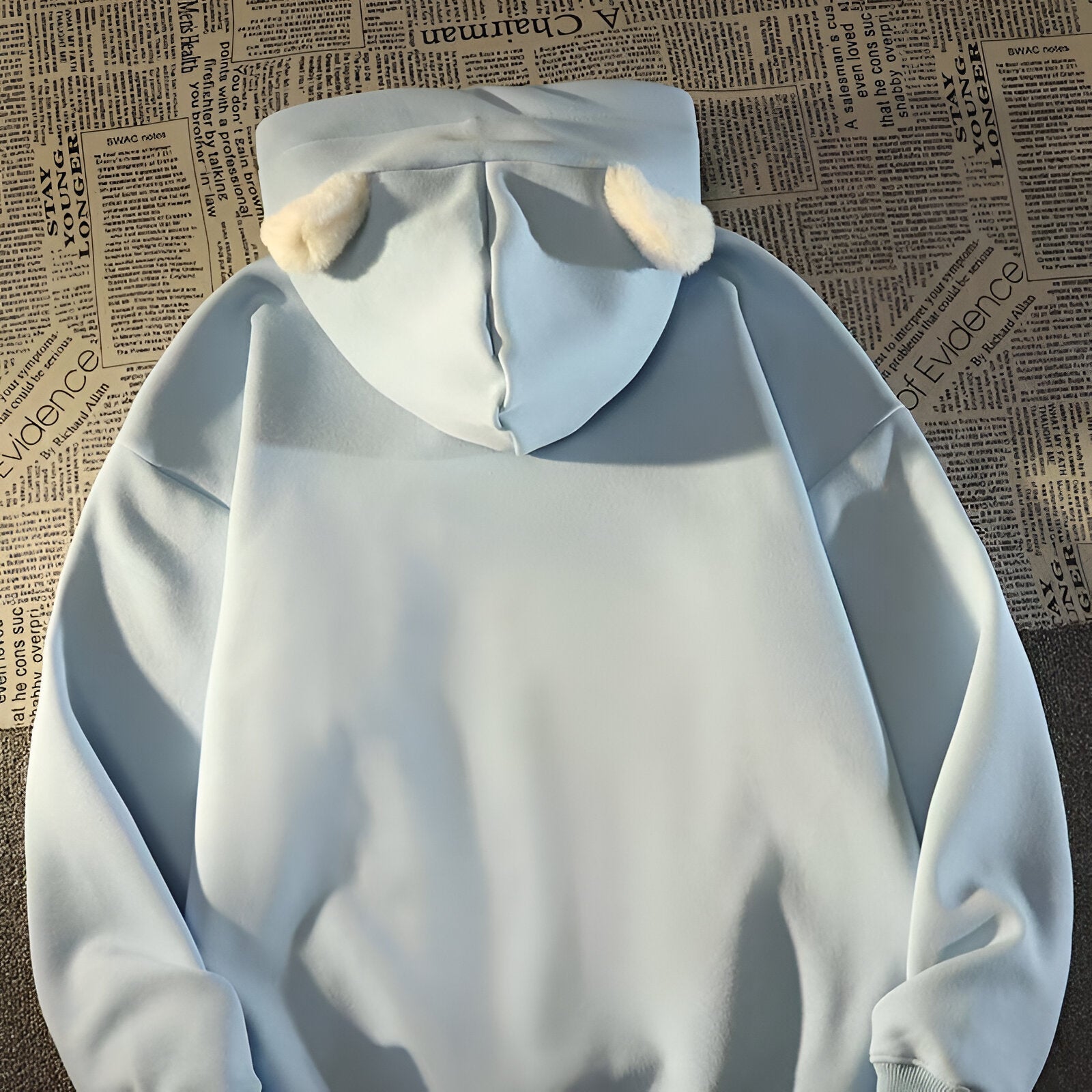 Kitty Inspired Embroided Hoodie