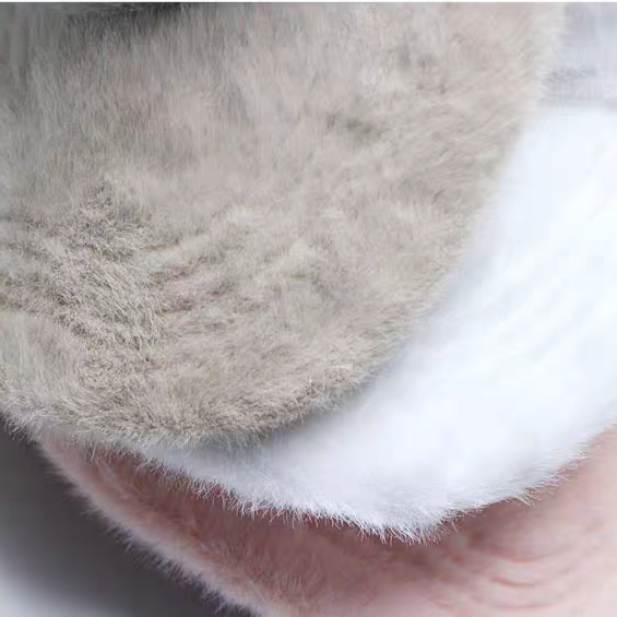 Plush Cat Ears Baseball Cap