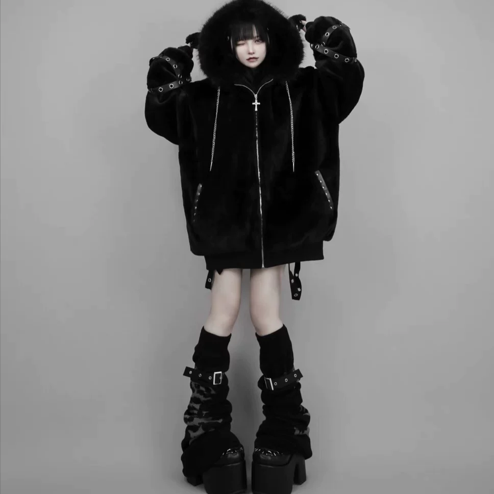 ShadowPaw Luxe Cat Ear Hoodie