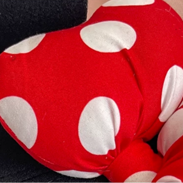 Polka-Dot Bow Adventure Cap