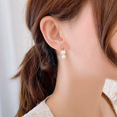🎁 FREE - Luxurious Pearl Cat & Paw Earrings [Stud / Clip-On]