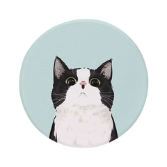 Zakka Style Cat Diatomite Stone Coasters