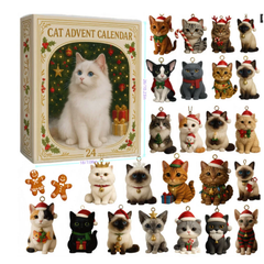 Christmas Cat Advent Calendar