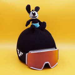 Funny Plush Toys Helmet Cover (Skii, Motorcycle)