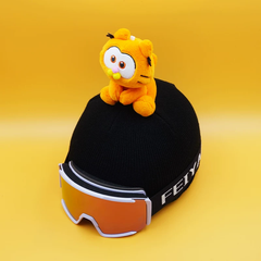 Funny Plush Toys Helmet Cover (Skii, Motorcycle)