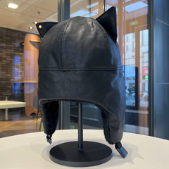 Cyber Cat Goggles Hat