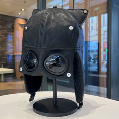 Cyber Cat Goggles Hat