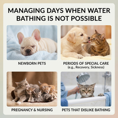Waterless SPA Bathing Essence for Pets - FREE TRIAL