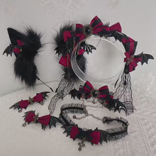 Load and play video in Gallery viewer, Gothic Fur Ears &amp; Accessories
