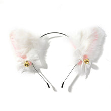 Load image into Gallery viewer, FREE - Handmade Kitten Ears Headband &amp; Choker Set
