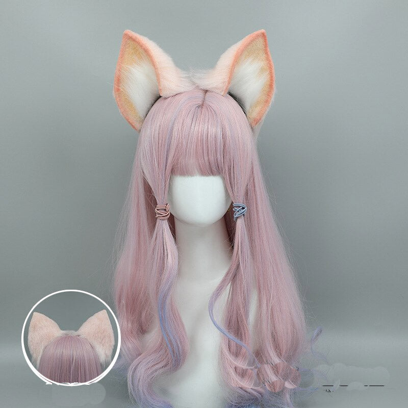 Handmade Fur Ear & Tail Set