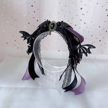 Load image into Gallery viewer, Gothic Diablo Fur Ears &amp; Accessories
