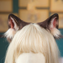 Load image into Gallery viewer, Siamese Cat Ears and Tail Set
