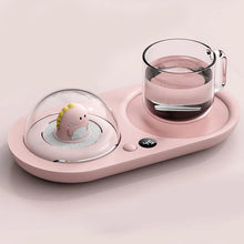 Load image into Gallery viewer, Mug Warmer With Essential Oil Diffuser

