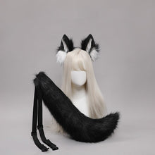 Load image into Gallery viewer, Authentic Furry Ears and Tail Set
