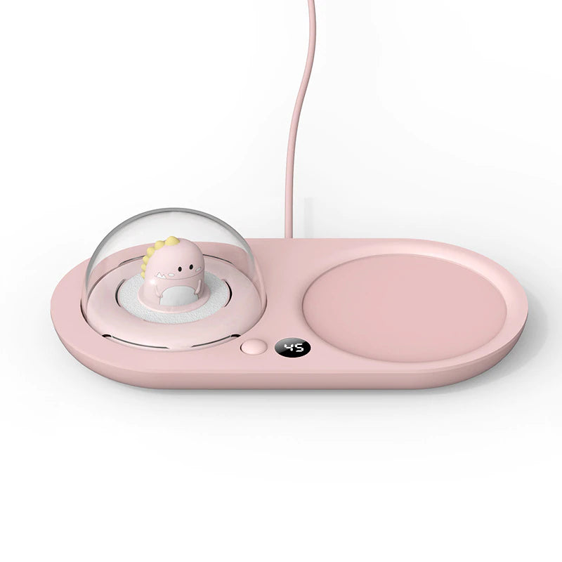 Mug Warmer With Essential Oil Diffuser