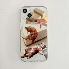 Load image into Gallery viewer, CLEARANCE - Cat-titude iPhone Case
