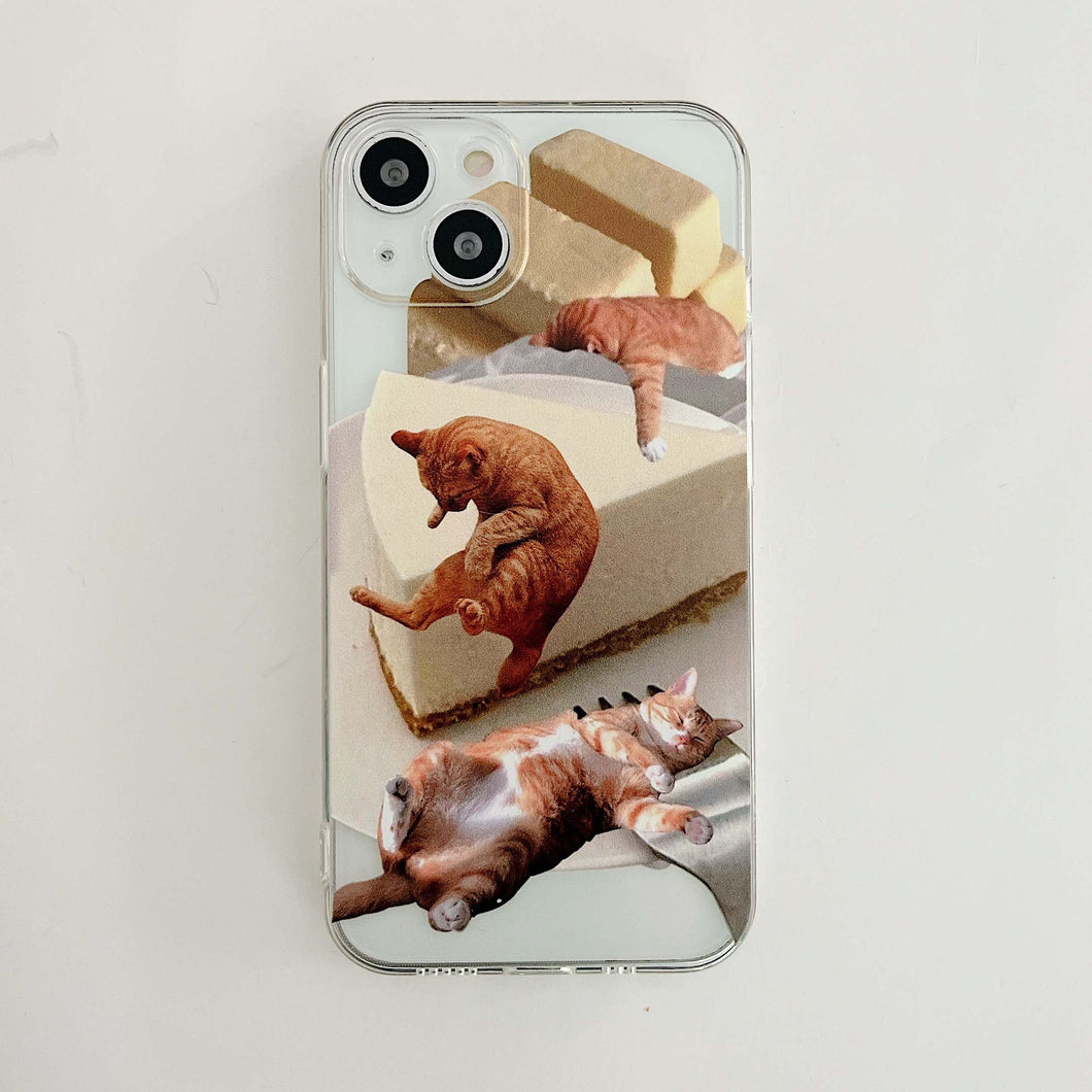 CLEARANCE - Cat-titude iPhone Case