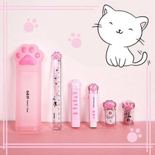 Load image into Gallery viewer, Kawaii Cat Beans Stationary Set
