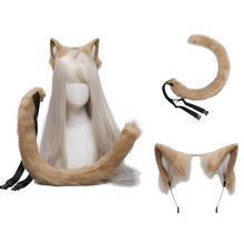 Load image into Gallery viewer, Nekomimi Cat Ears, Tails and Collar Set
