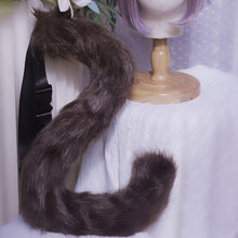 Load image into Gallery viewer, Siamese Cat Ears and Tail Set
