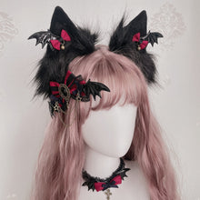 Load image into Gallery viewer, Gothic Fur Ears &amp; Accessories
