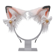 Load image into Gallery viewer, Calico Cat Ears Headband
