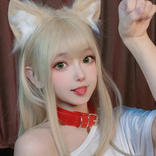 Load image into Gallery viewer, Nekomimi Cat Ears, Tails and Collar Set
