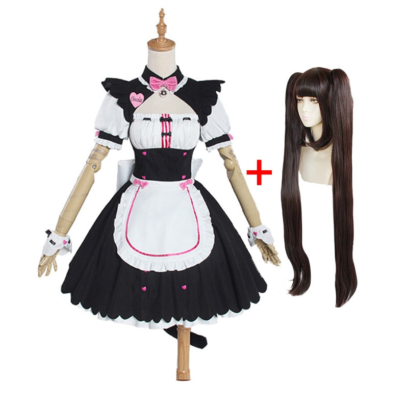 Anime Inspired Nekopara French Maid Costume