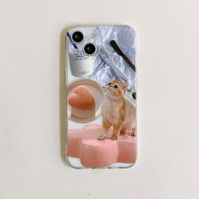Load image into Gallery viewer, CLEARANCE - Cat-titude iPhone Case
